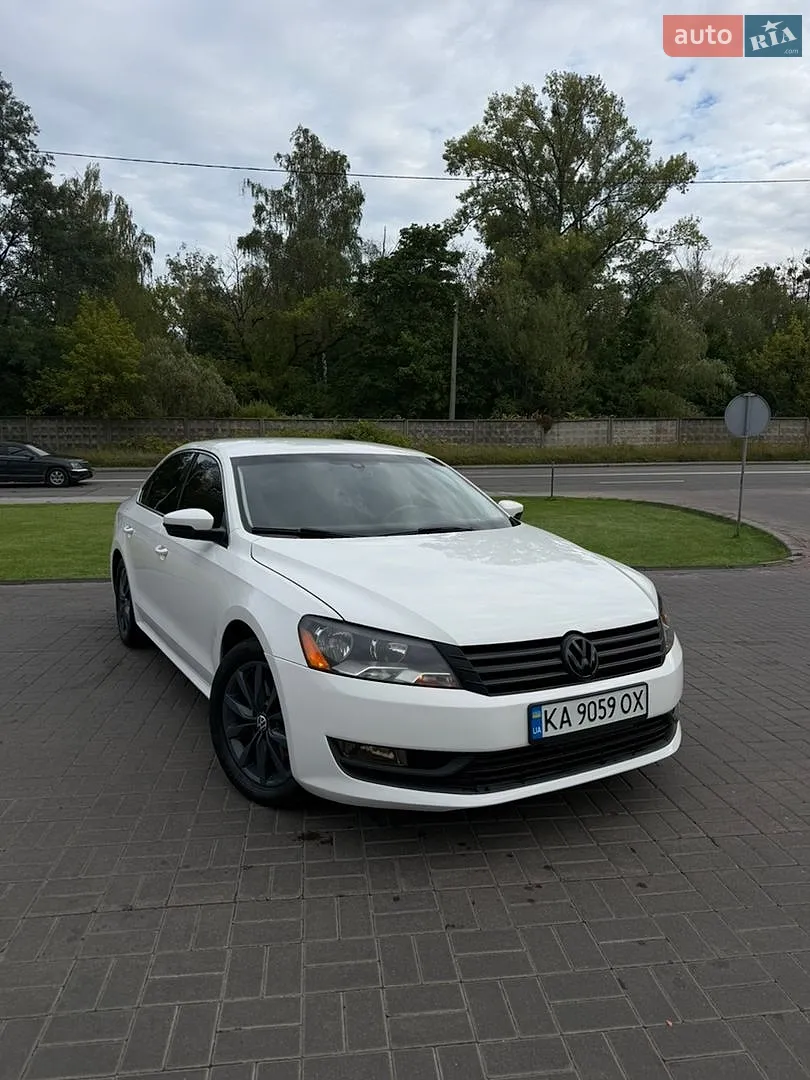 Volkswagen Passat, 2012