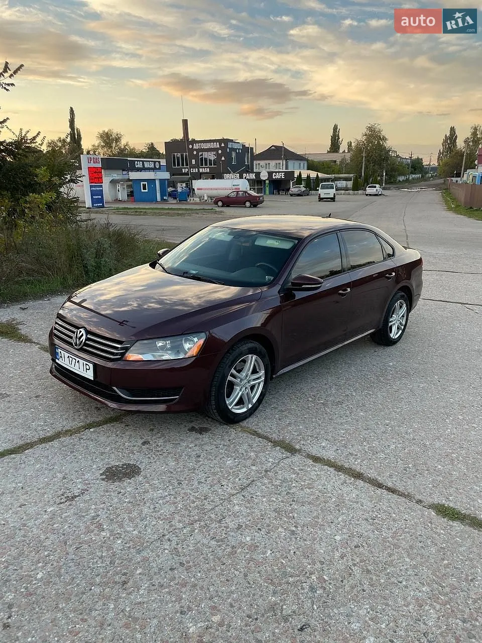 Volkswagen Passat, 2012