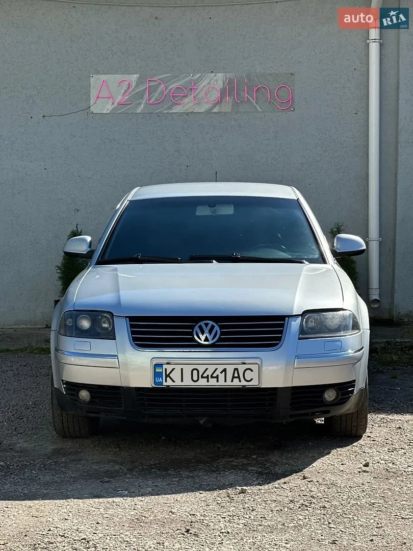 Volkswagen Passat, 2002