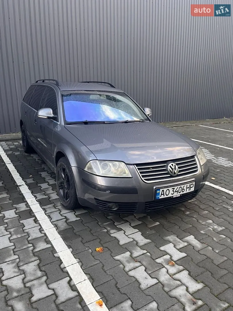 Volkswagen Passat, 2005