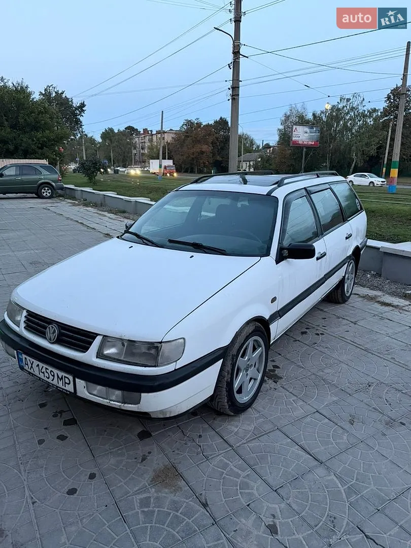 Volkswagen Passat, 1994