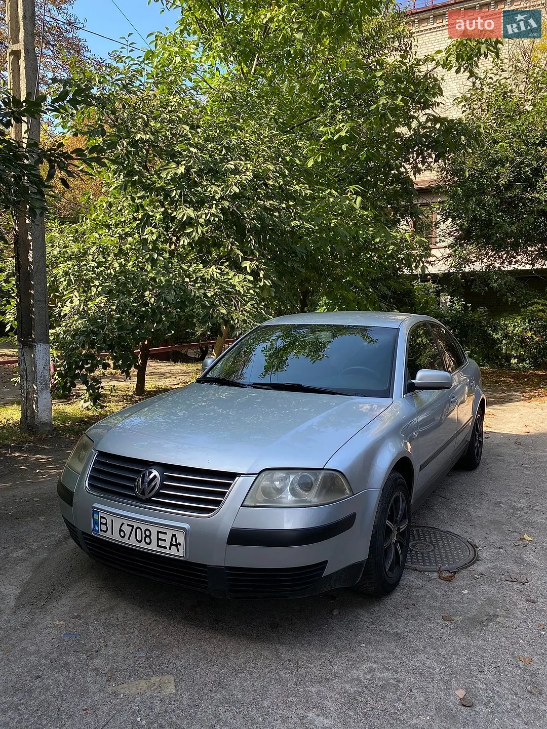 Volkswagen Passat, 2000