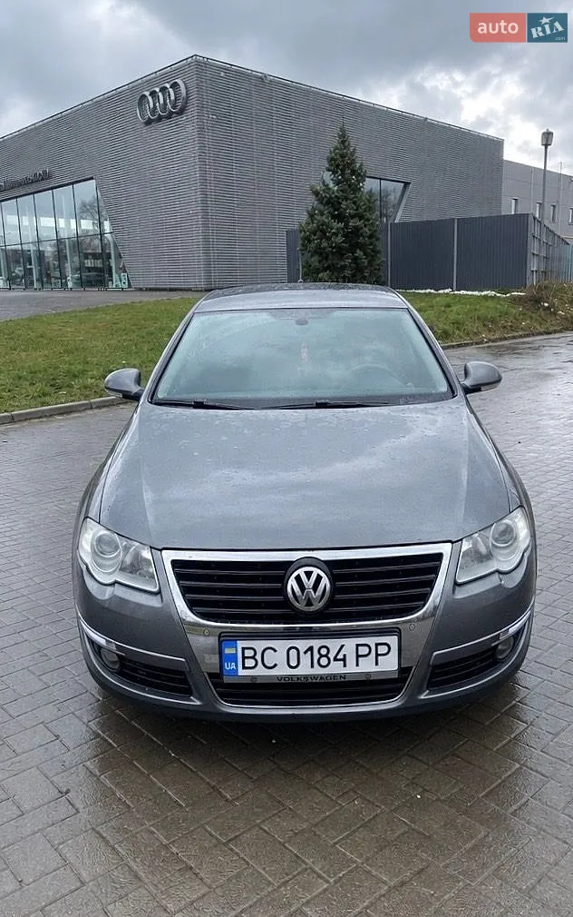 Volkswagen Passat, 2008
