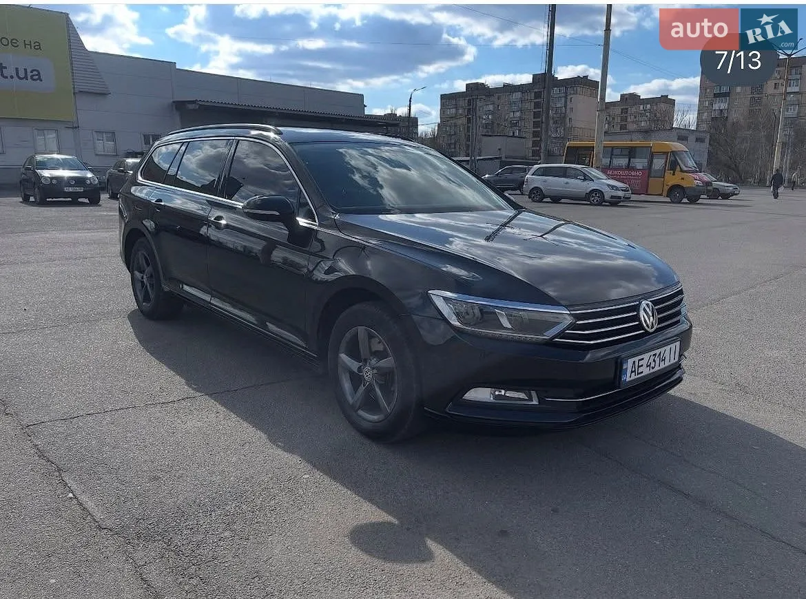 Volkswagen Passat, 2016