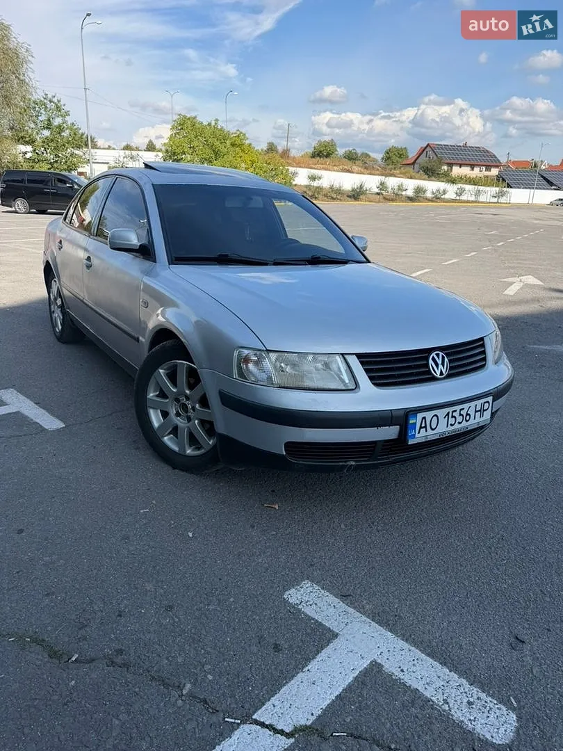 Volkswagen Passat, 2000