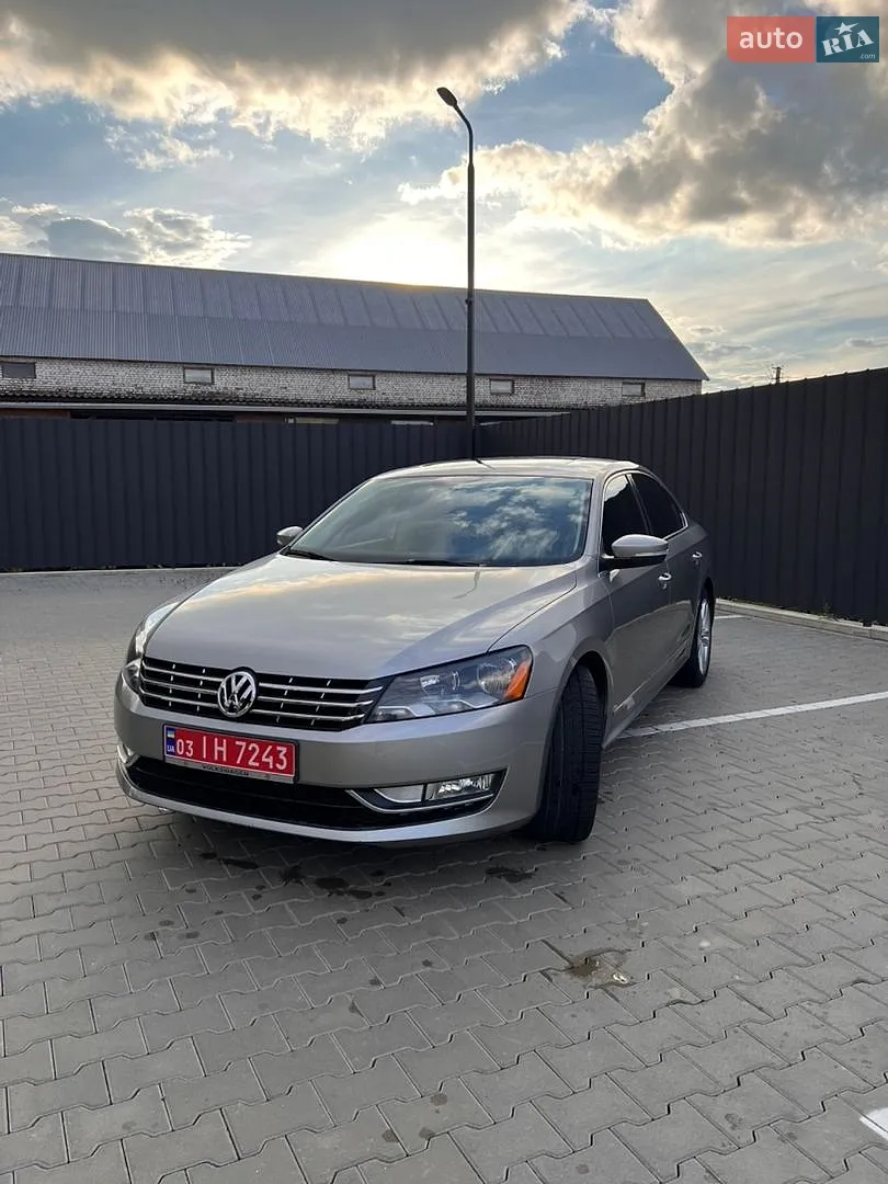 Volkswagen Passat, 2014