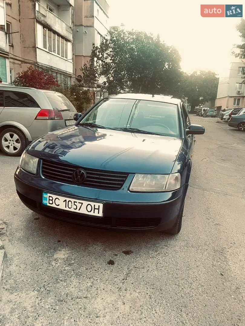 Volkswagen Passat, 1997