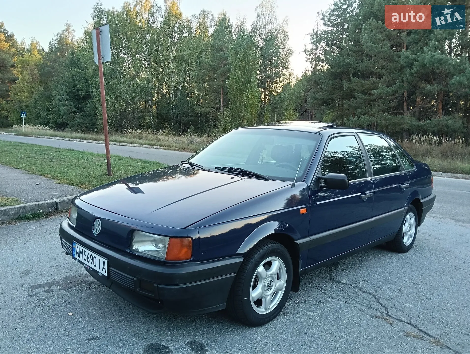 Volkswagen Passat, 1993