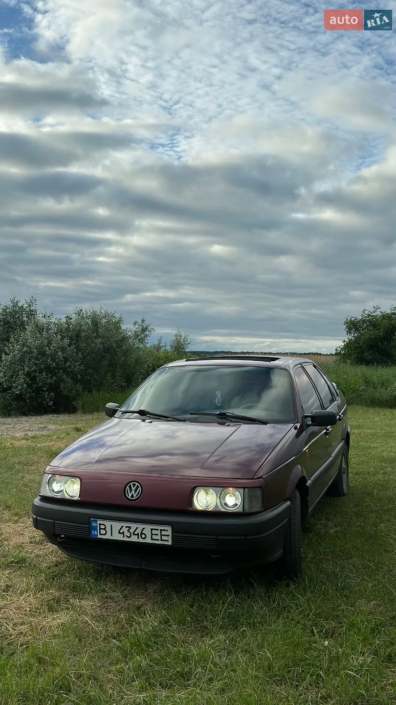 Volkswagen Passat, 1989