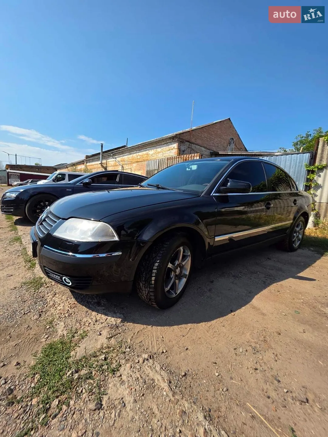 Volkswagen Passat, 2001