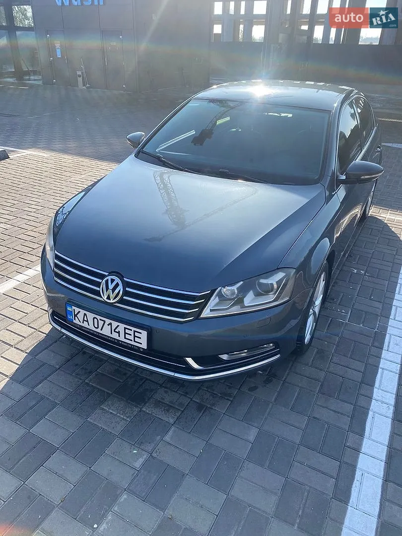 Volkswagen Passat, 2012