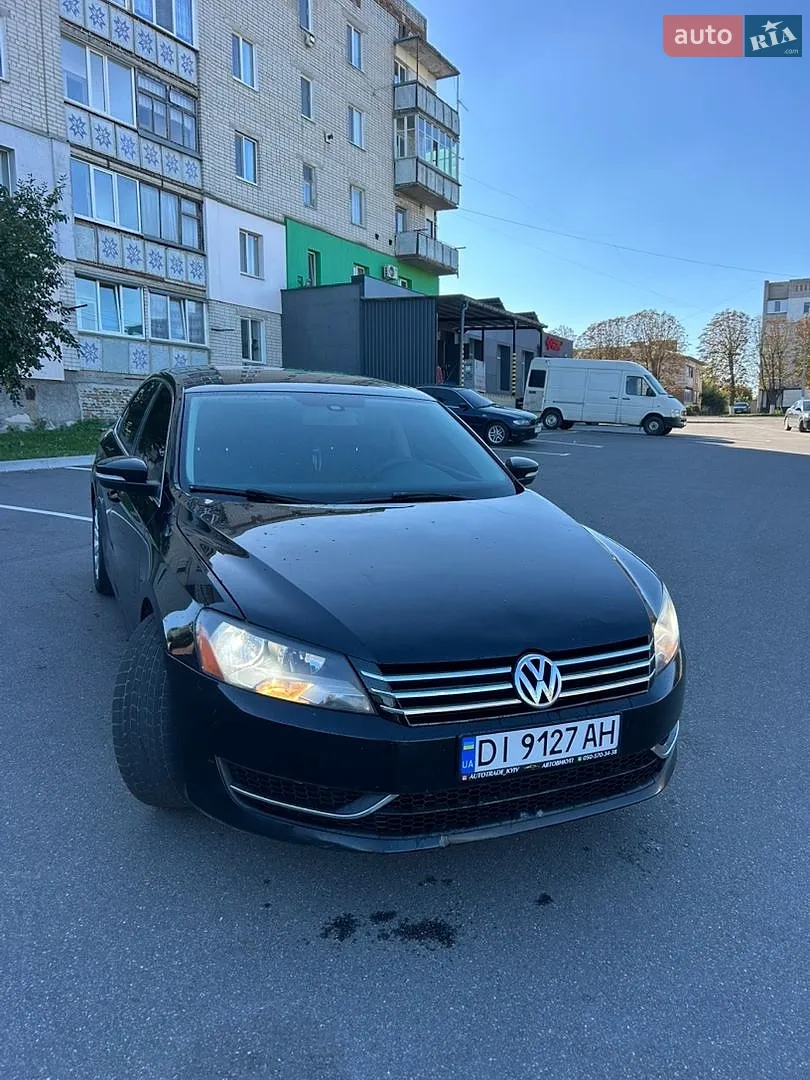 Volkswagen Passat 2013 — 1