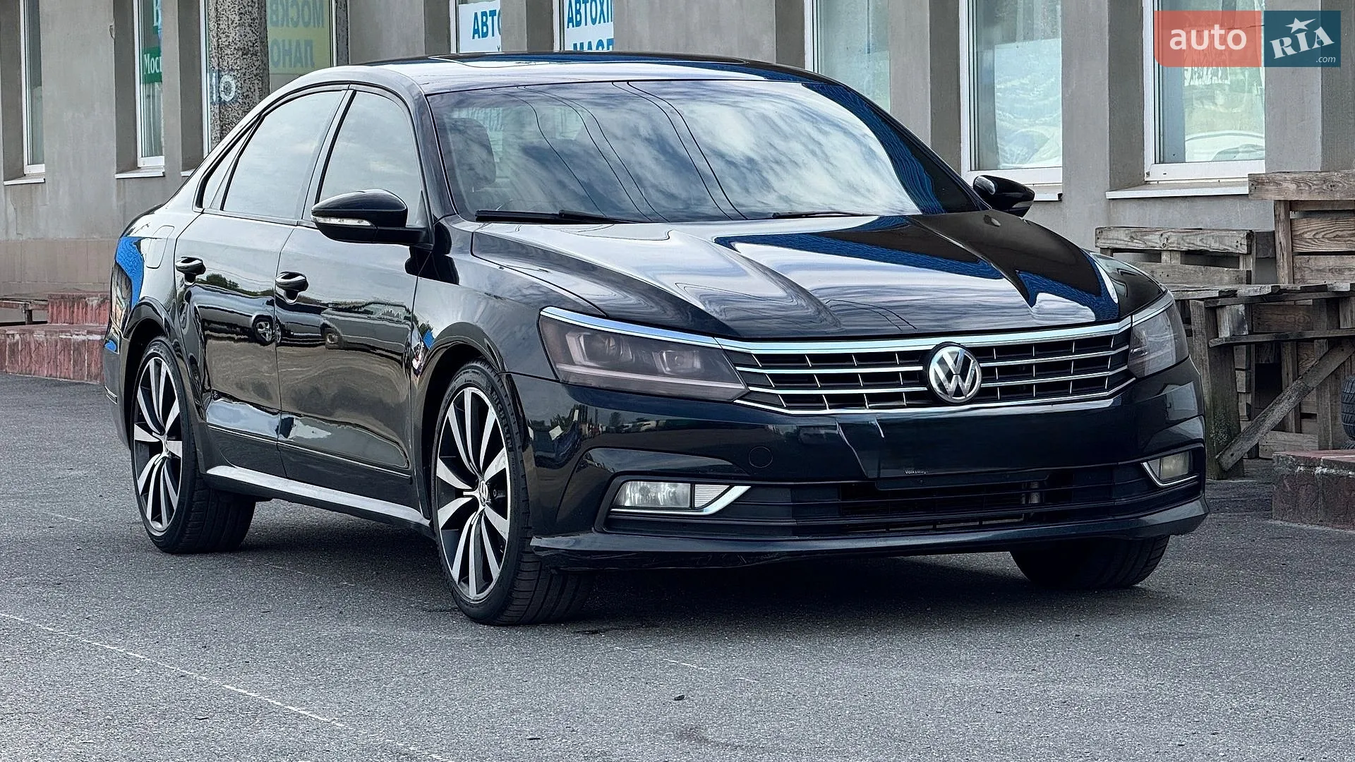 Volkswagen Passat, 2019
