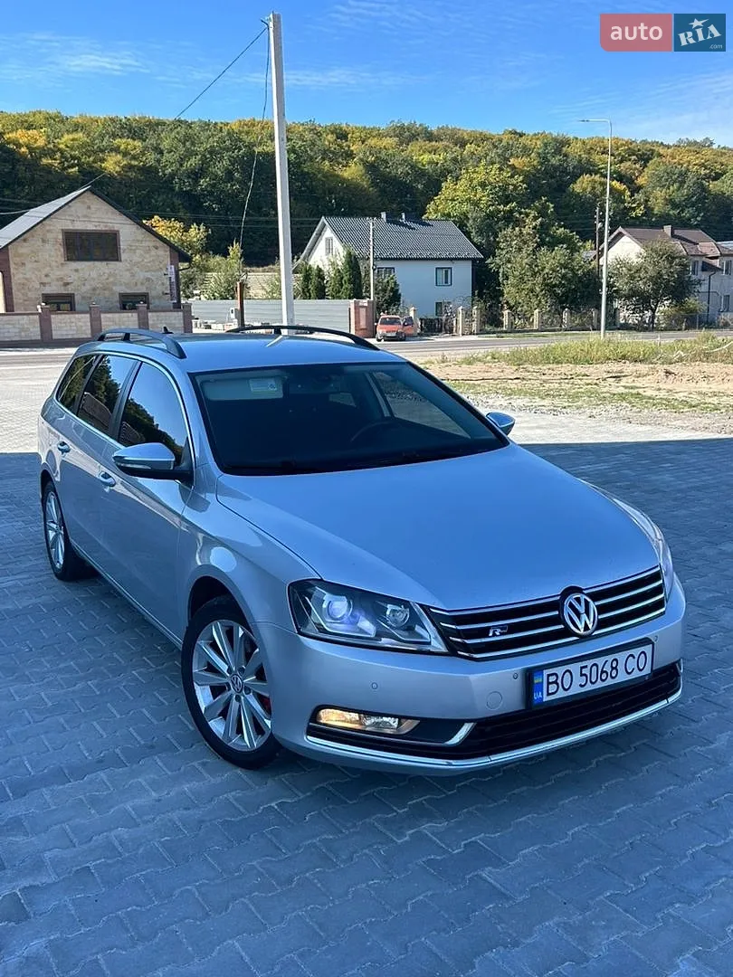 Volkswagen Passat, 2013