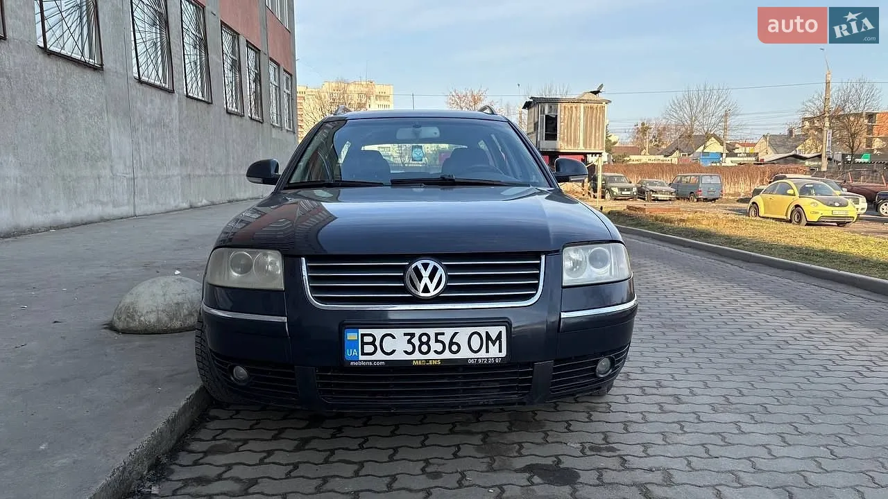 Volkswagen Passat, 2004