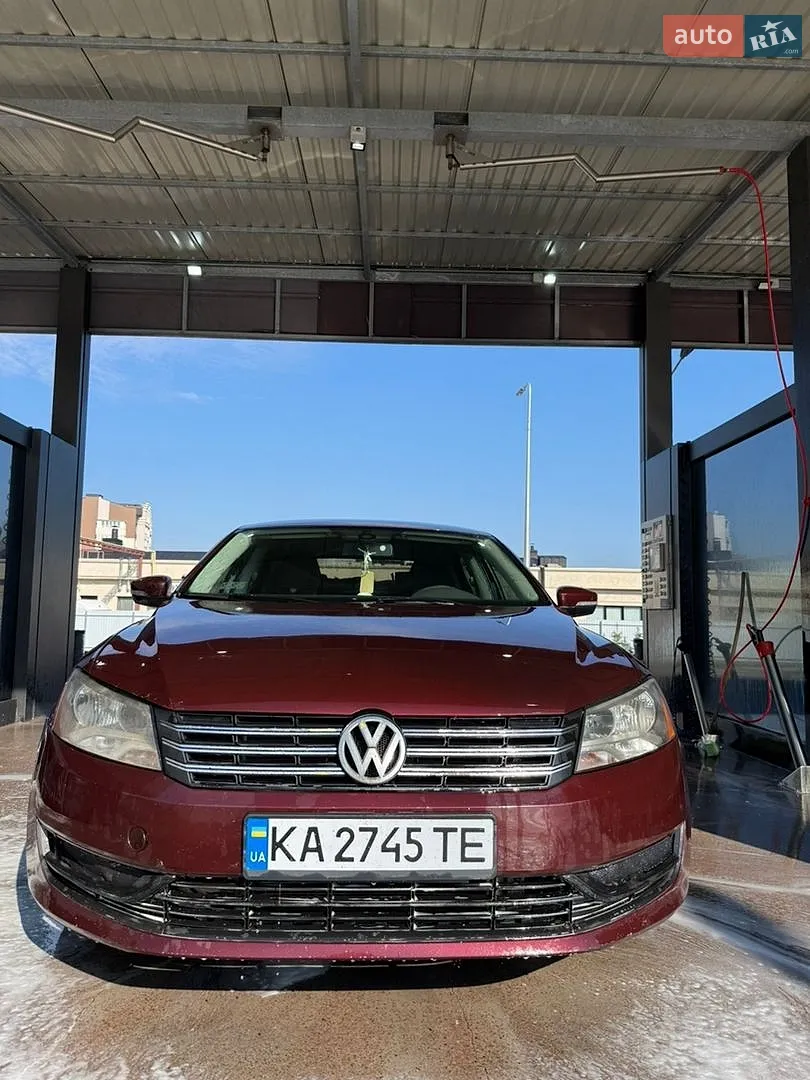 Volkswagen Passat, 2012