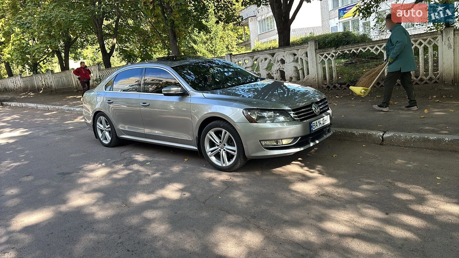Volkswagen Passat, 2012