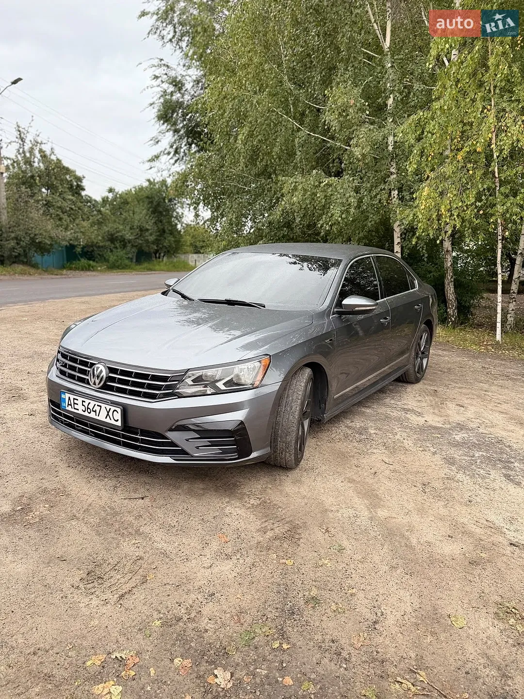 Volkswagen Passat, 2017