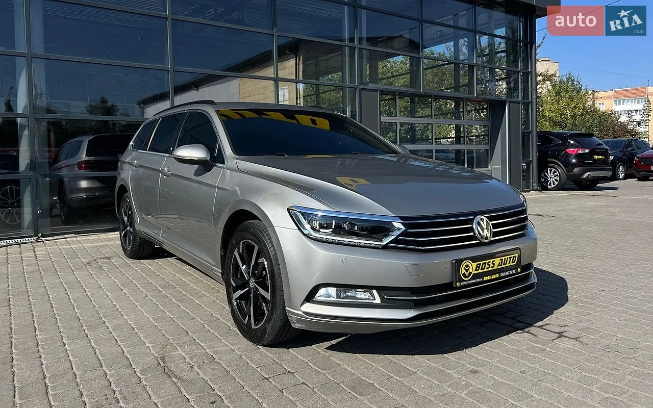 Volkswagen Passat, 2016