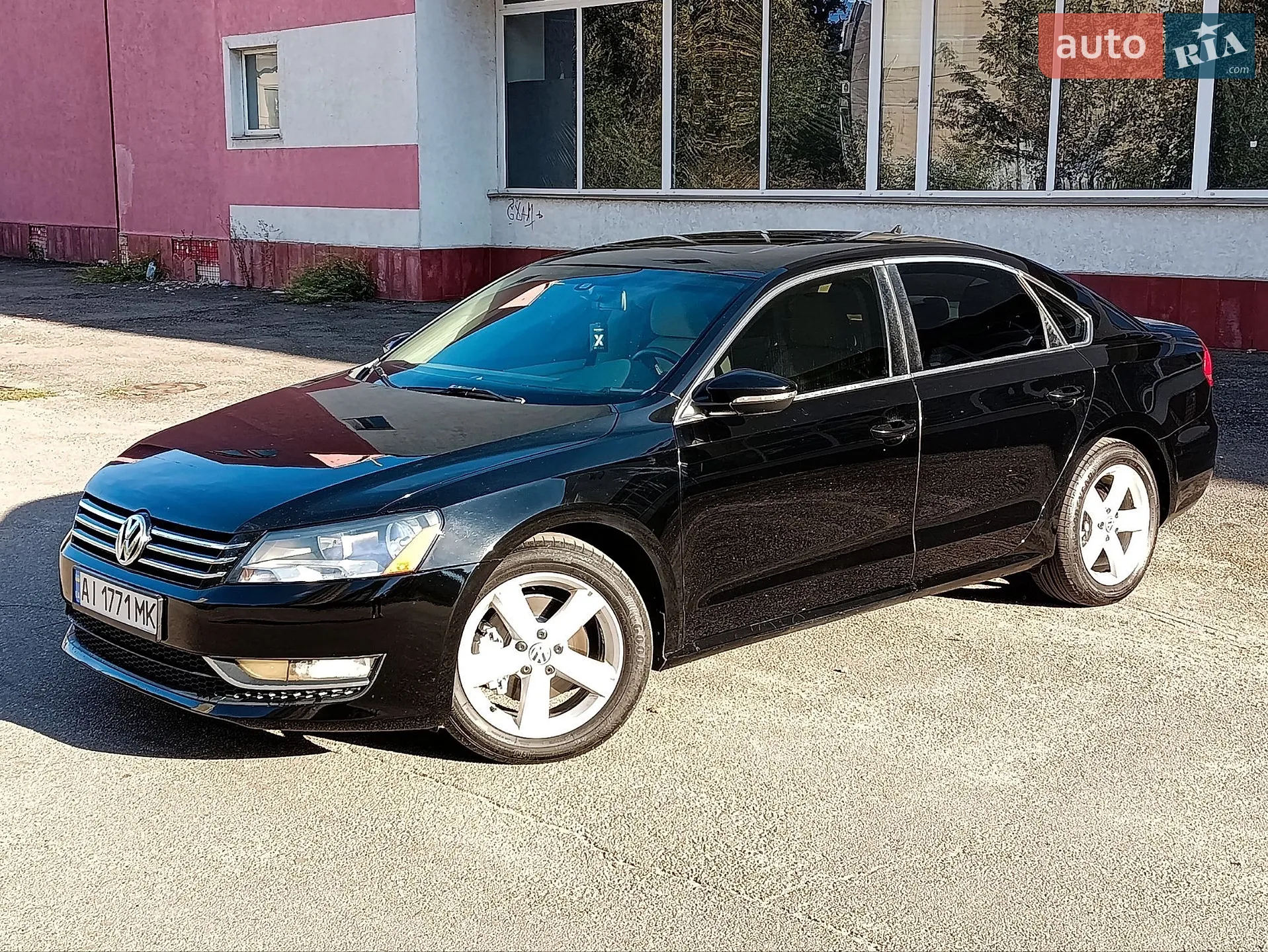 Volkswagen Passat, 2012