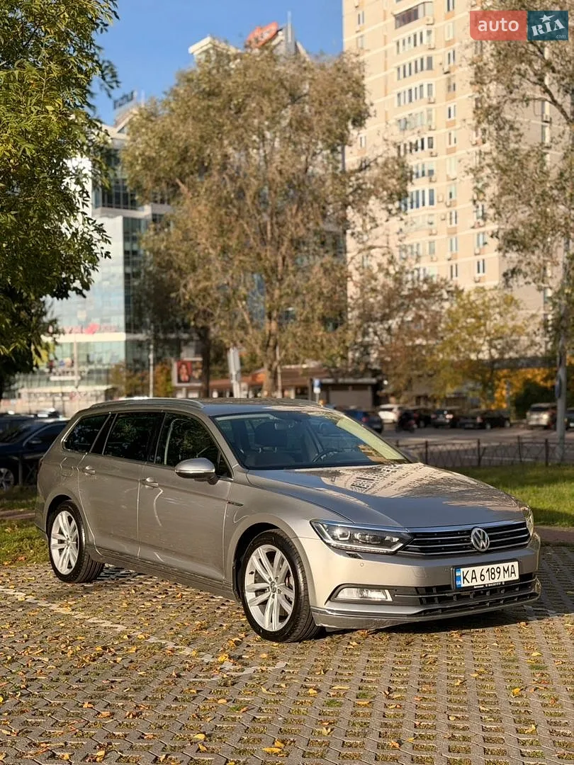 Volkswagen Passat, 2015
