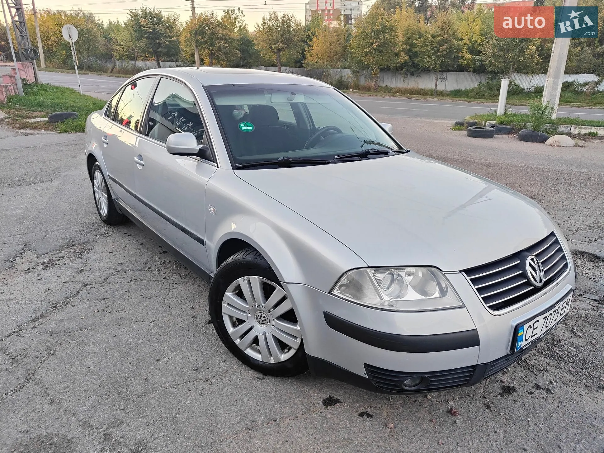 Volkswagen Passat, 2001