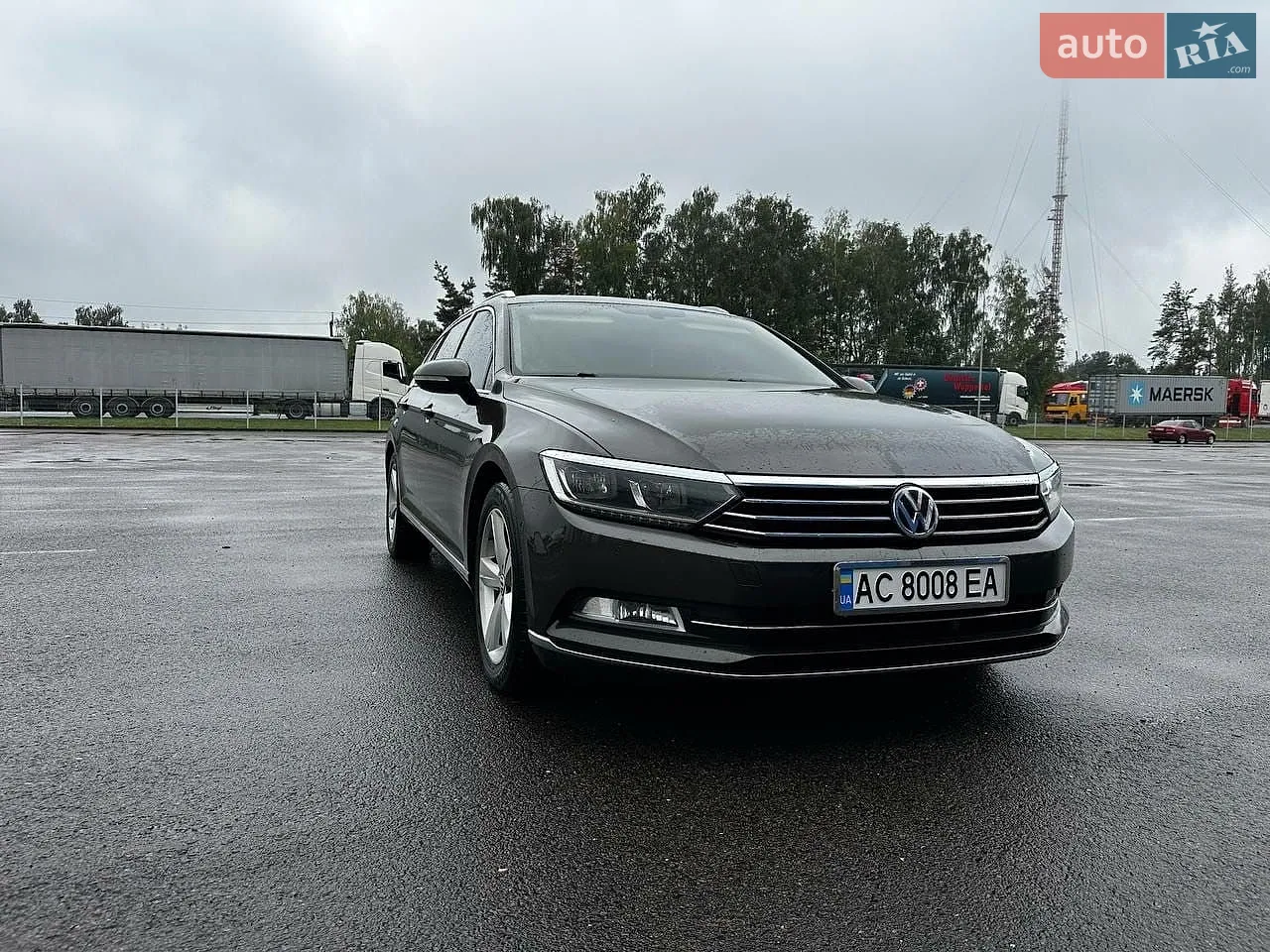 Volkswagen Passat, 2015