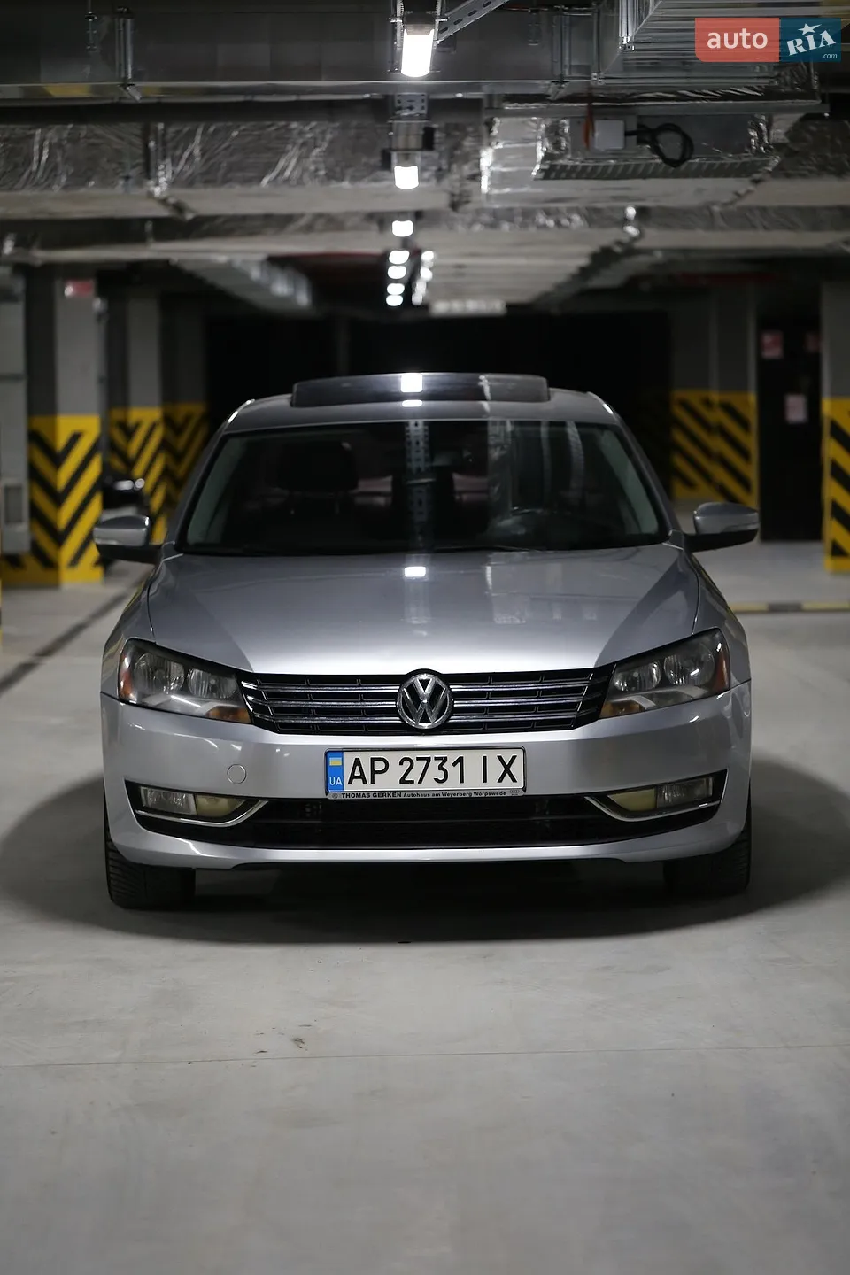 Volkswagen Passat, 2013