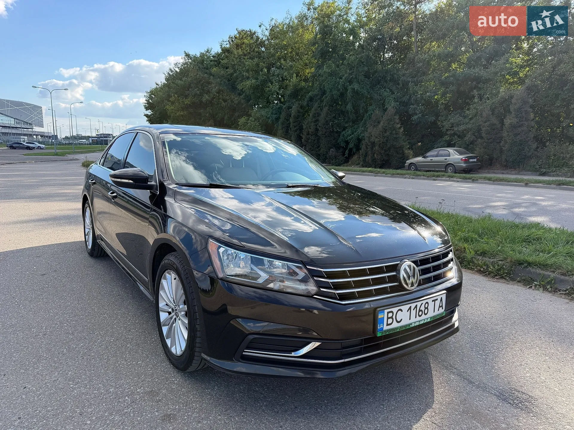 Volkswagen Passat, 2016