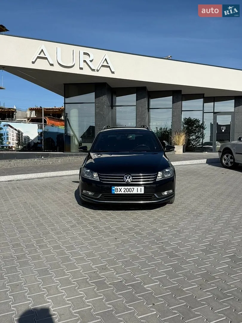 Volkswagen Passat, 2013