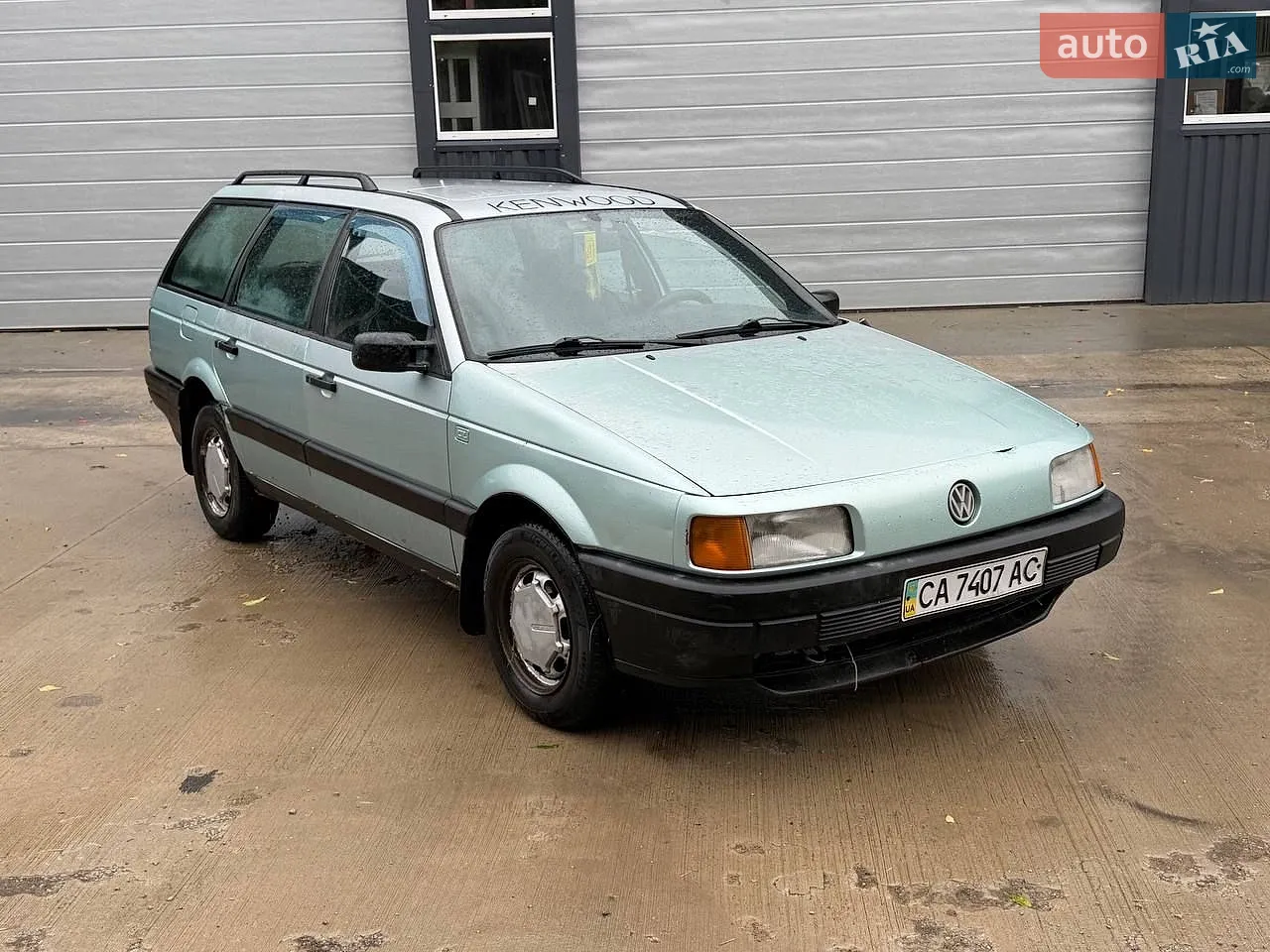 Volkswagen Passat, 1991