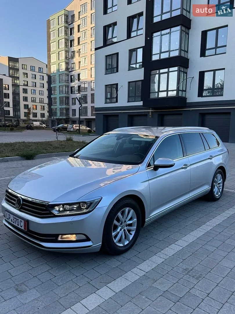Volkswagen Passat, 2015