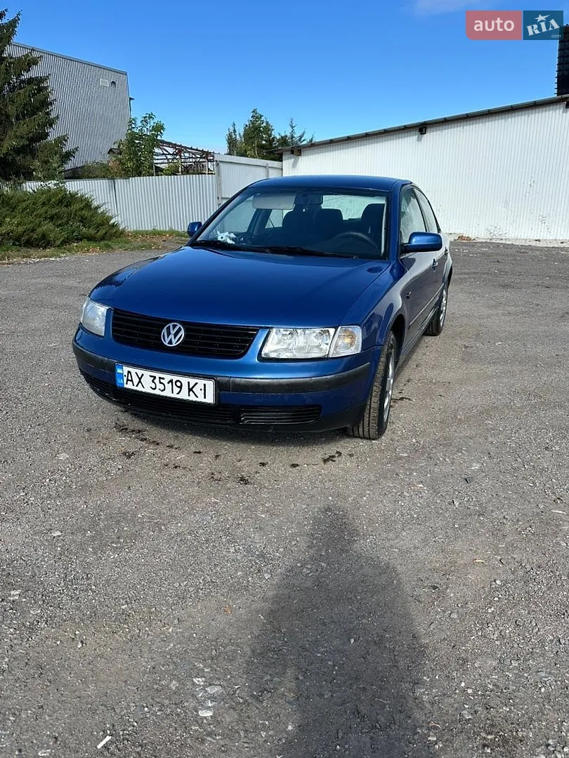 Volkswagen Passat, 1997