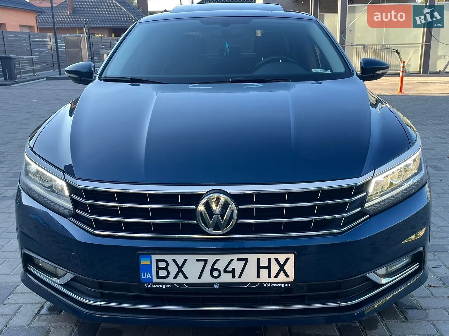 Volkswagen Passat, 2017