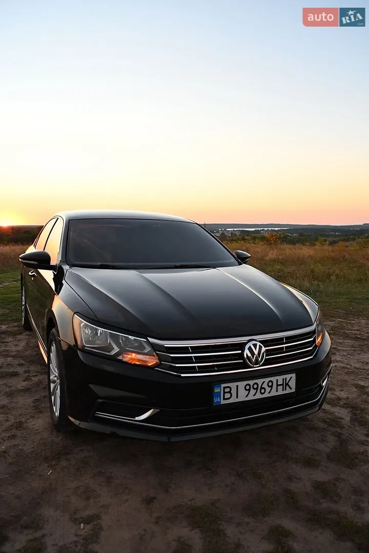 Volkswagen Passat, 2016