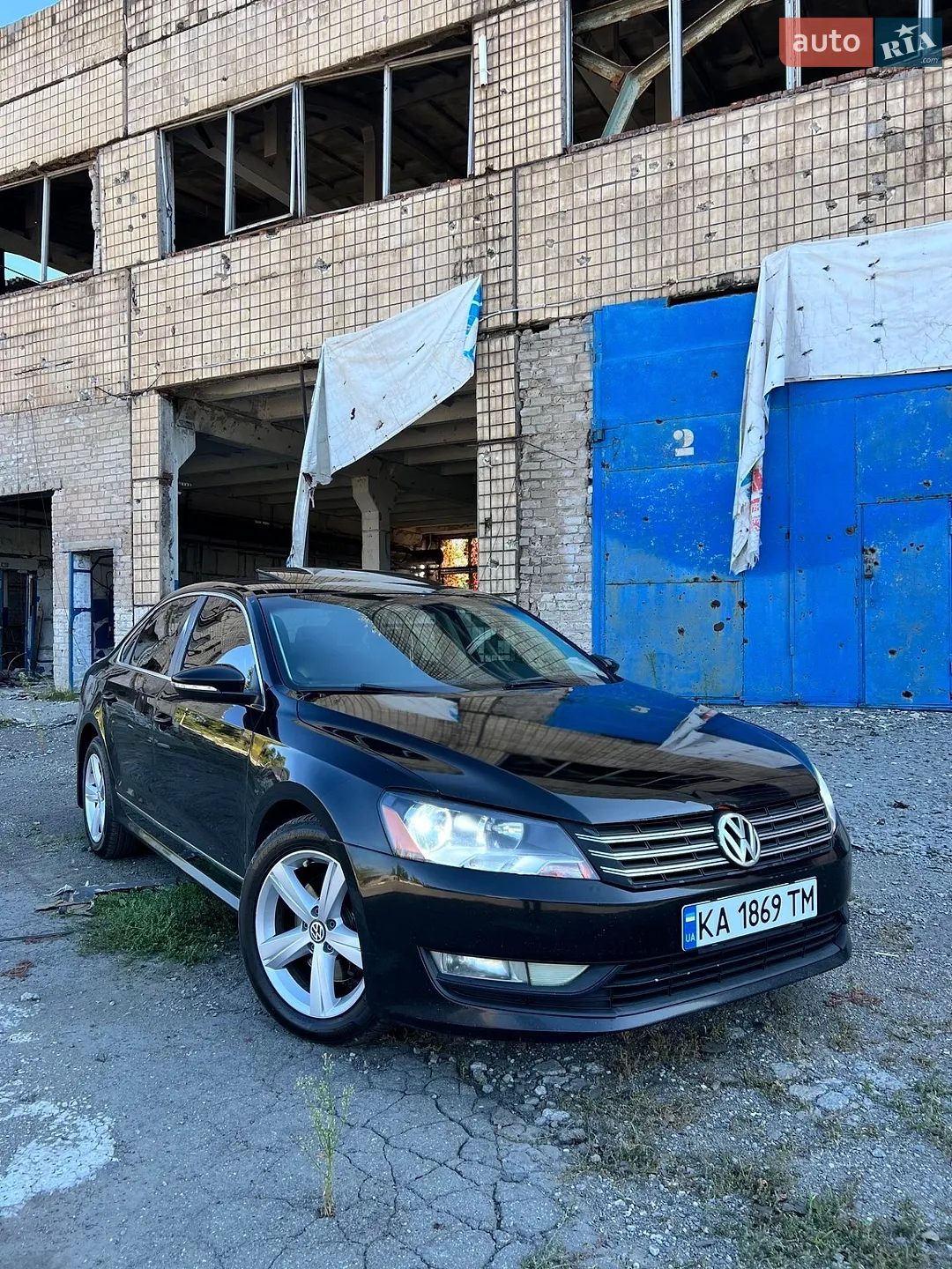 Volkswagen Passat, 2011