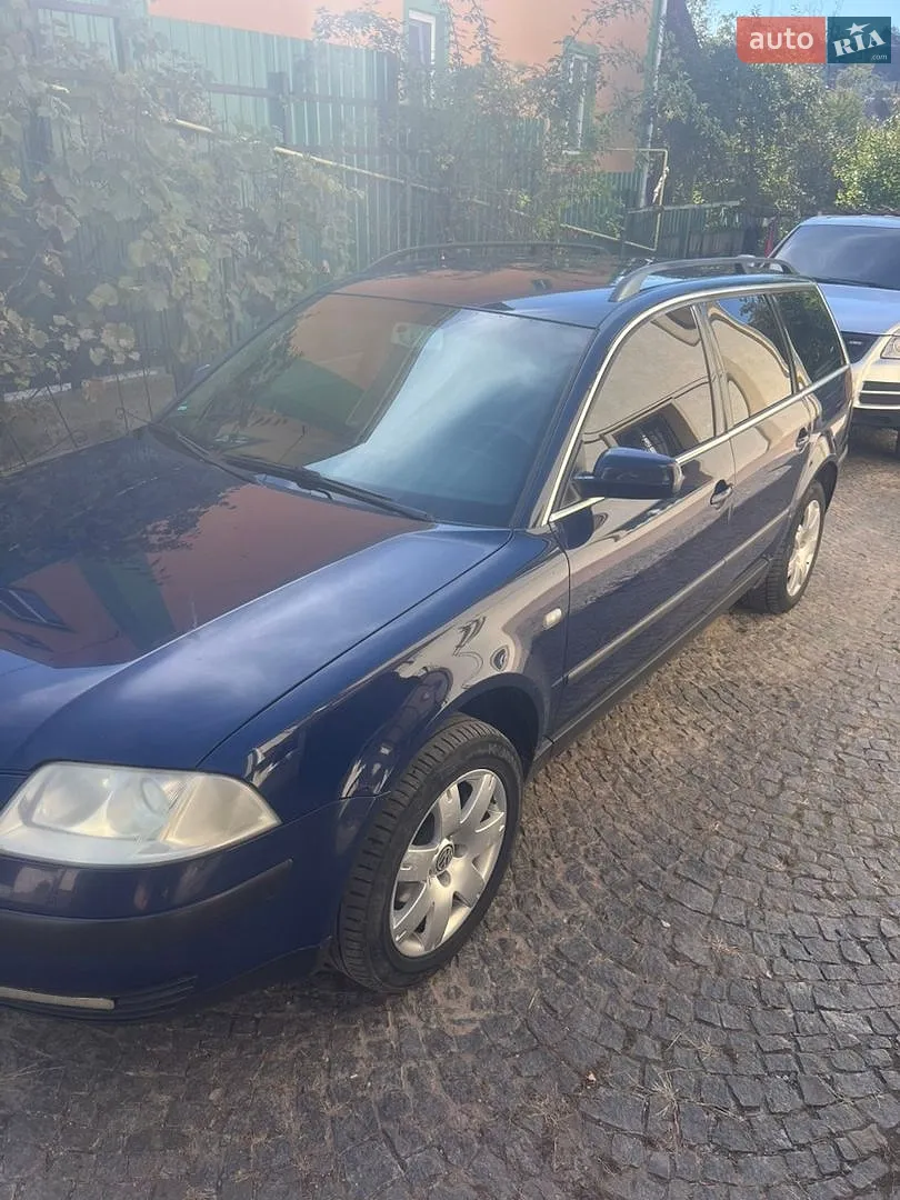 Volkswagen Passat, 2001