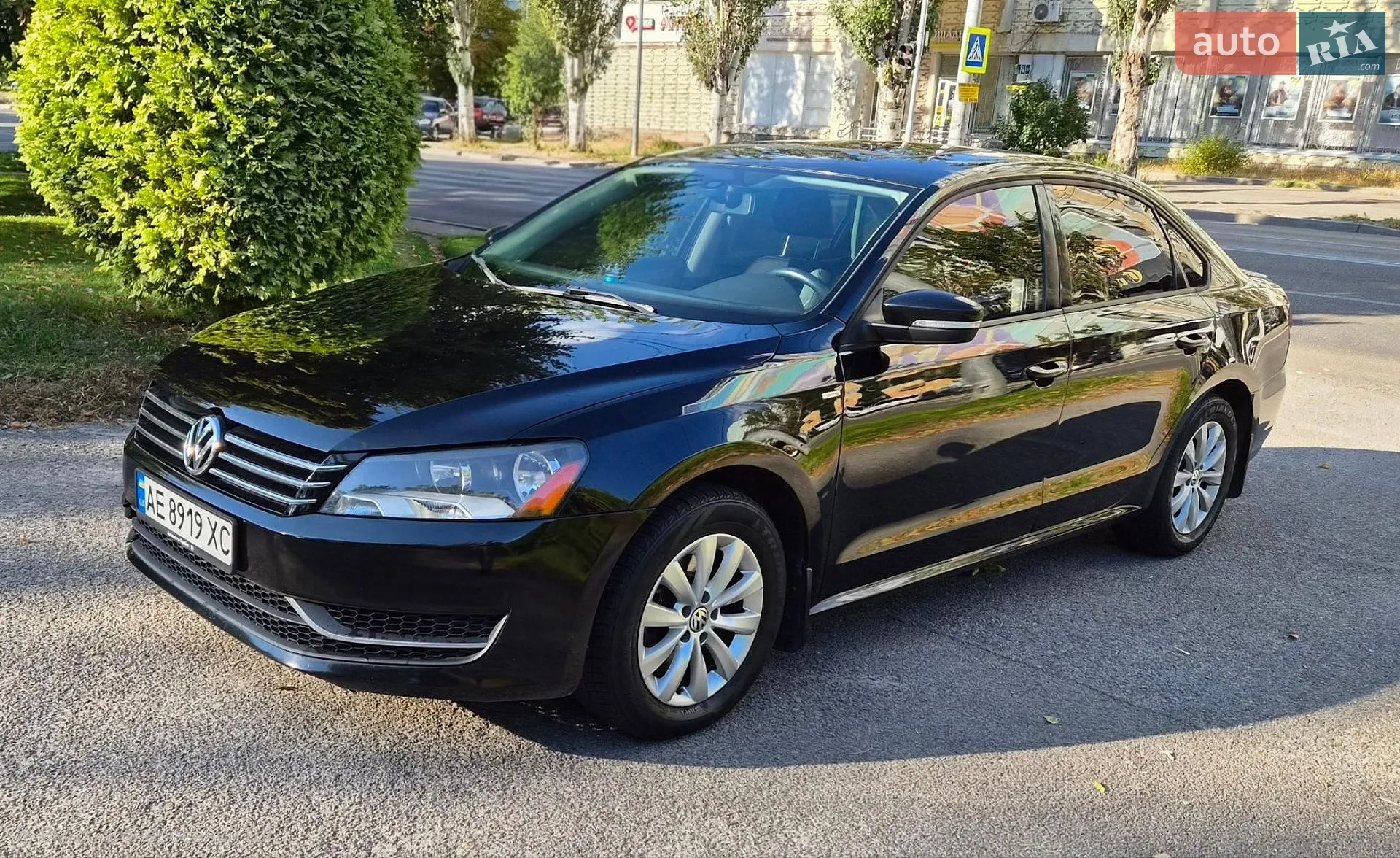 Volkswagen Passat, 2014
