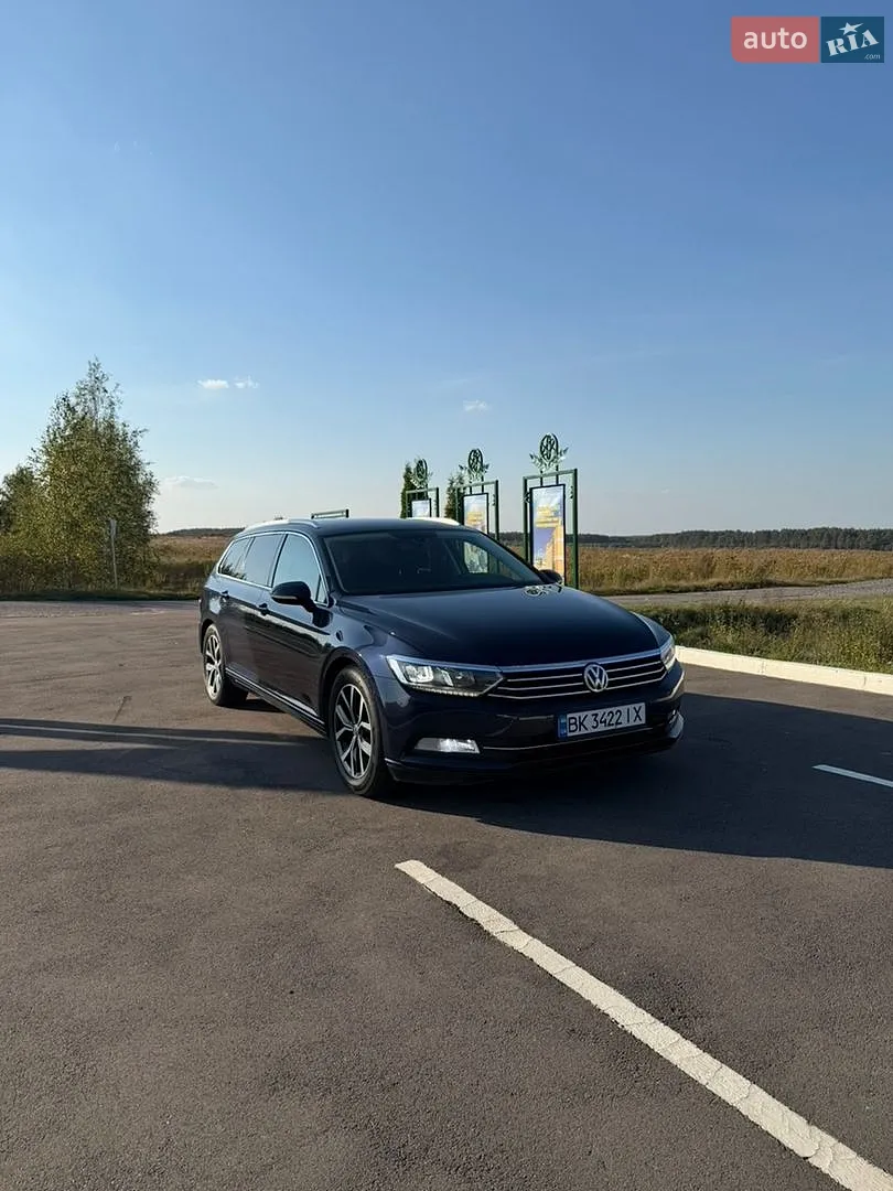 Volkswagen Passat, 2016