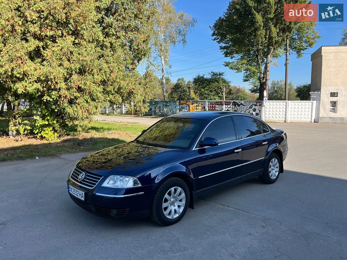 Volkswagen Passat, 2005