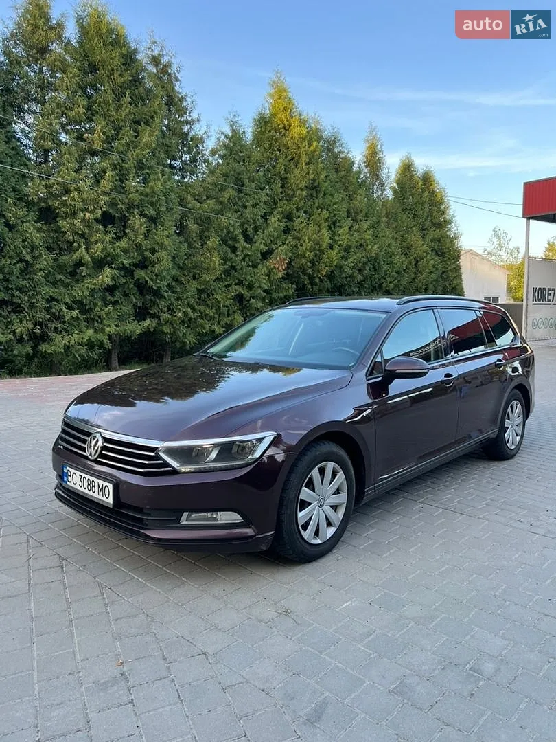 Volkswagen Passat, 2016