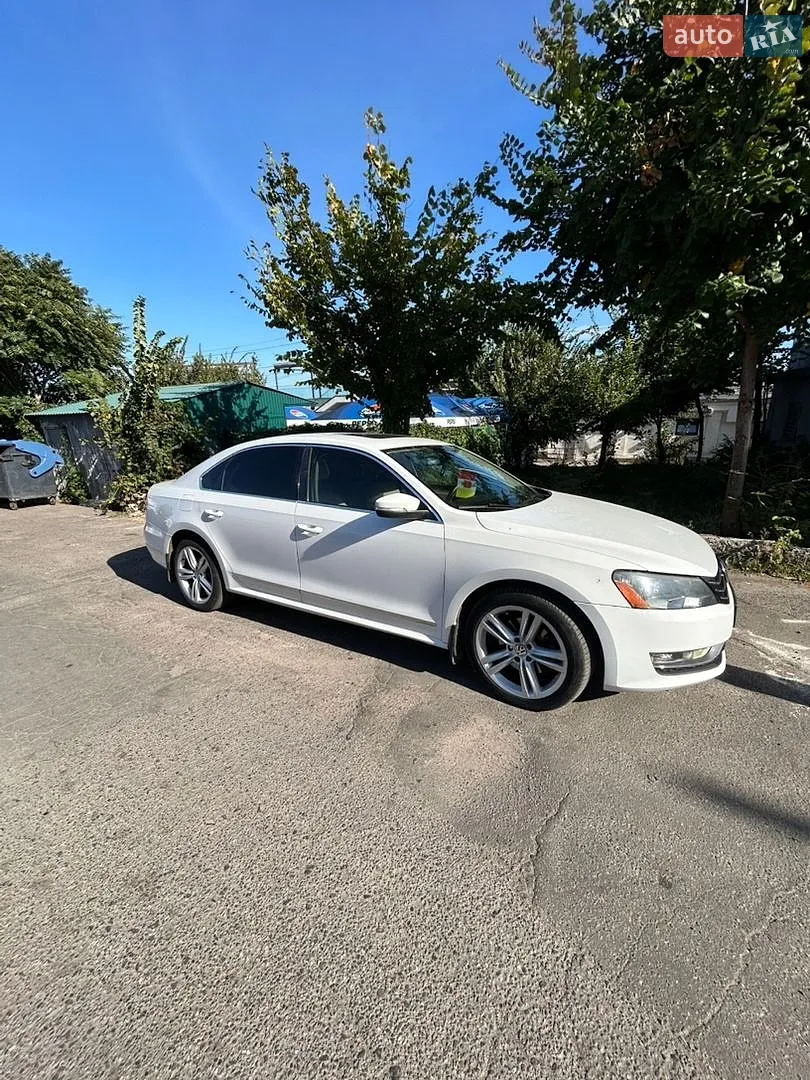 Volkswagen Passat, 2013