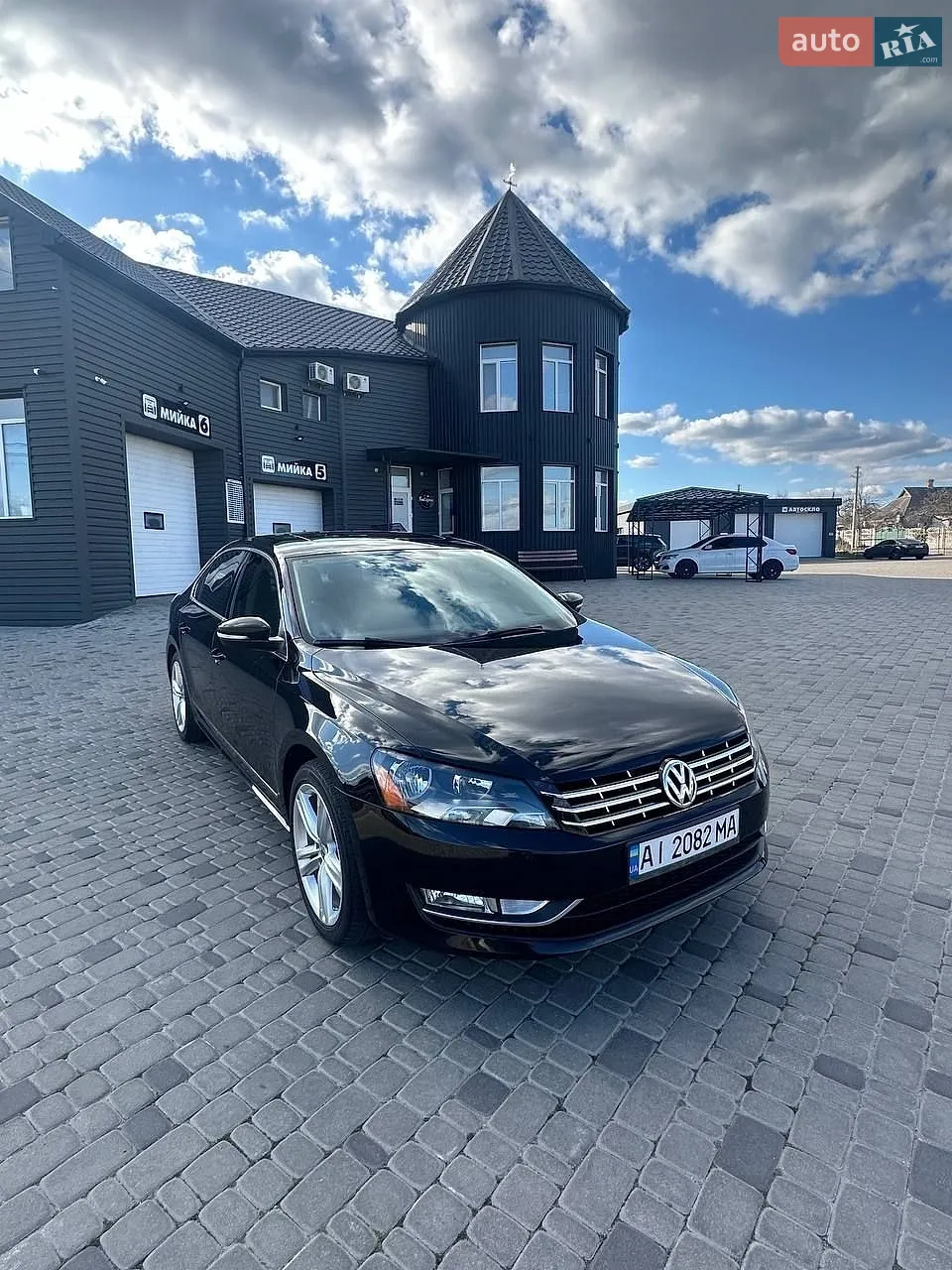 Volkswagen Passat, 2014