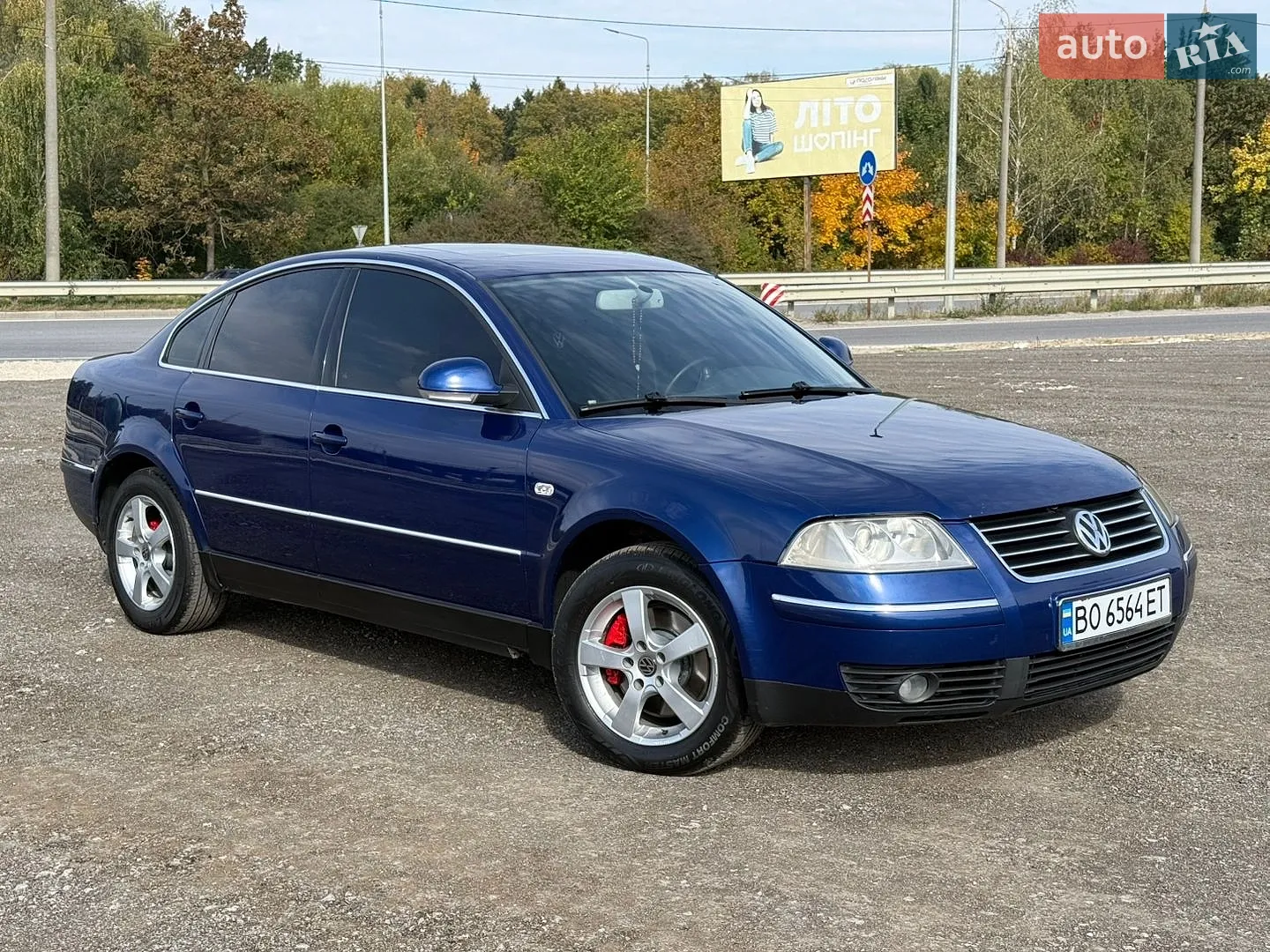 Volkswagen Passat, 2003
