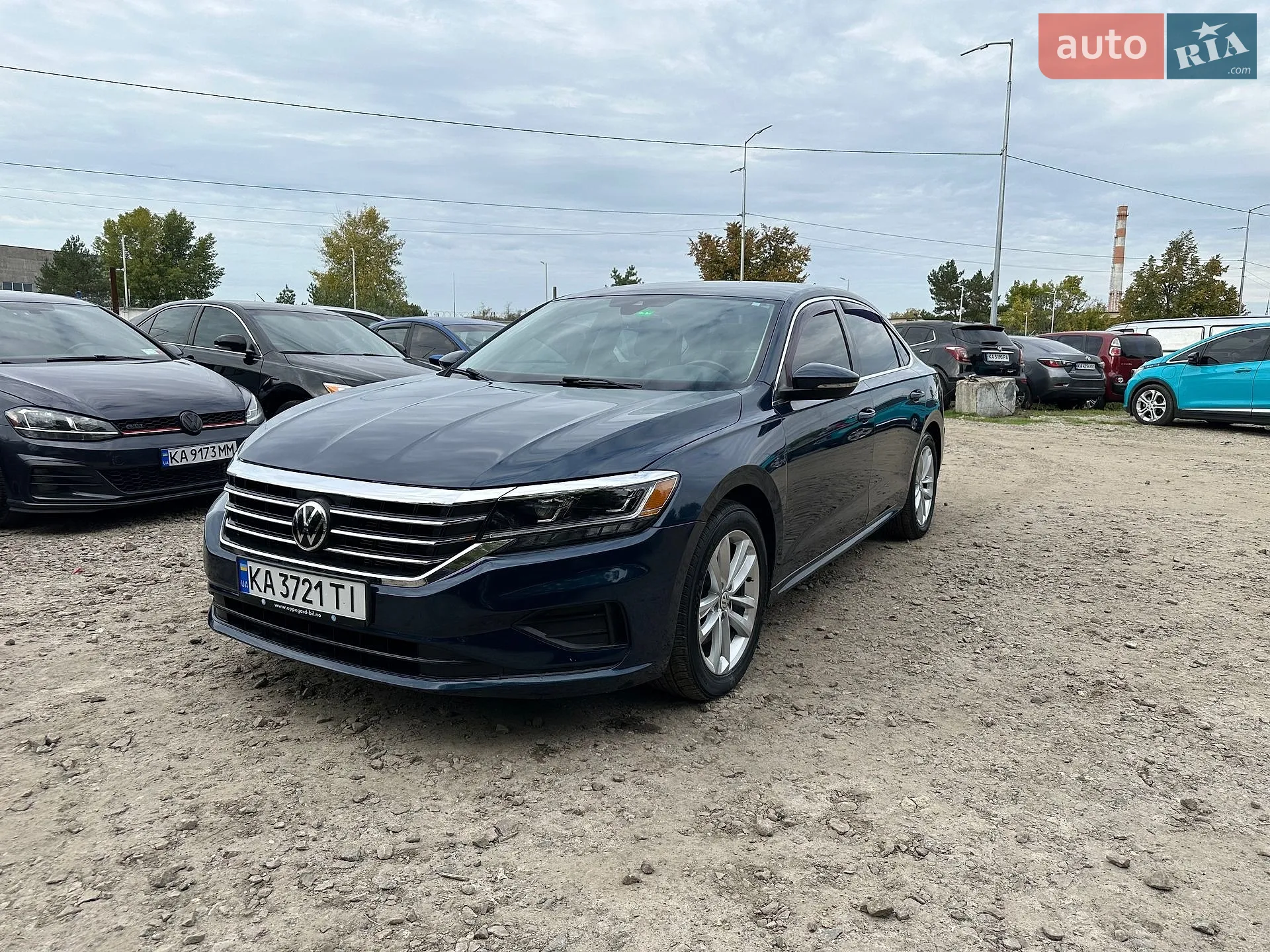 Volkswagen Passat, 2020