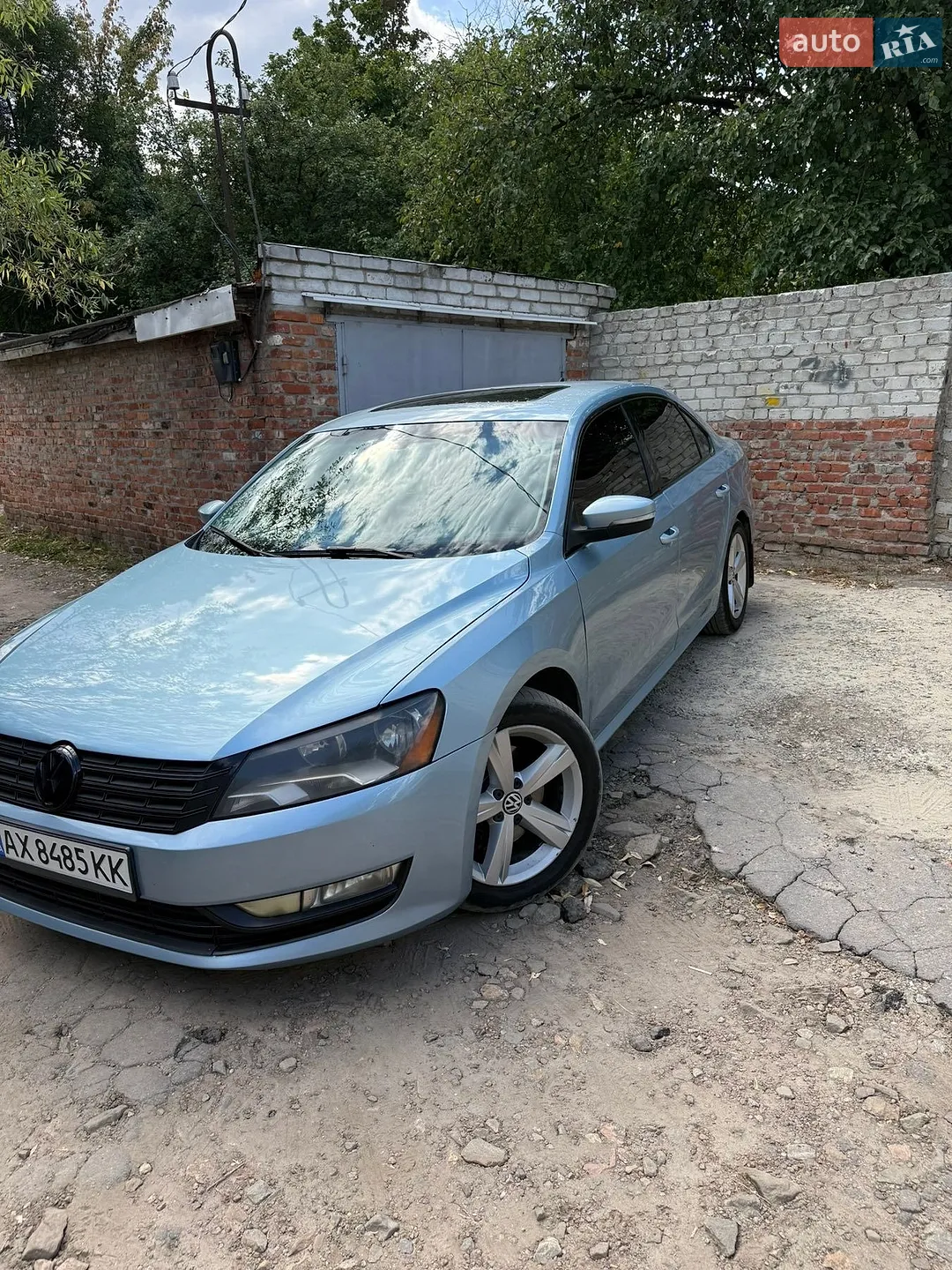 Volkswagen Passat, 2012