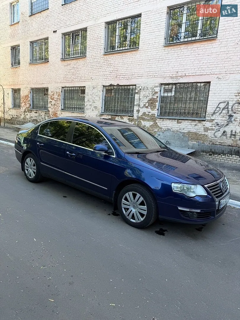 Volkswagen Passat, 2007