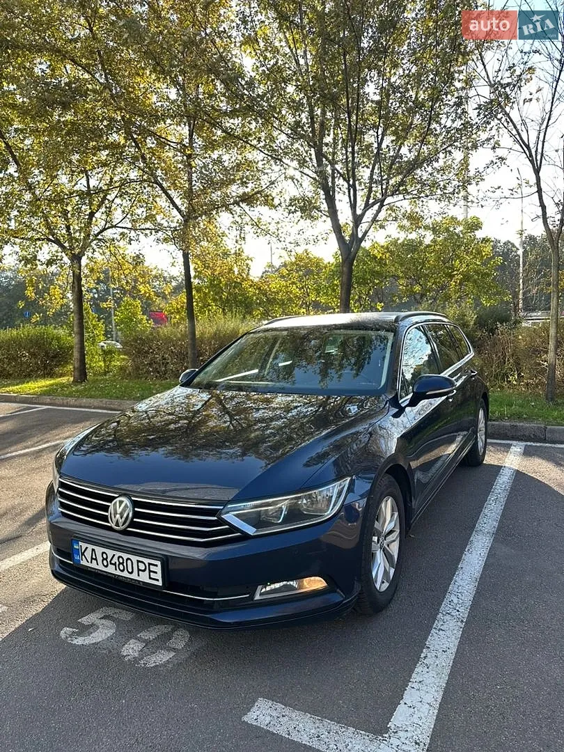 Volkswagen Passat, 2015