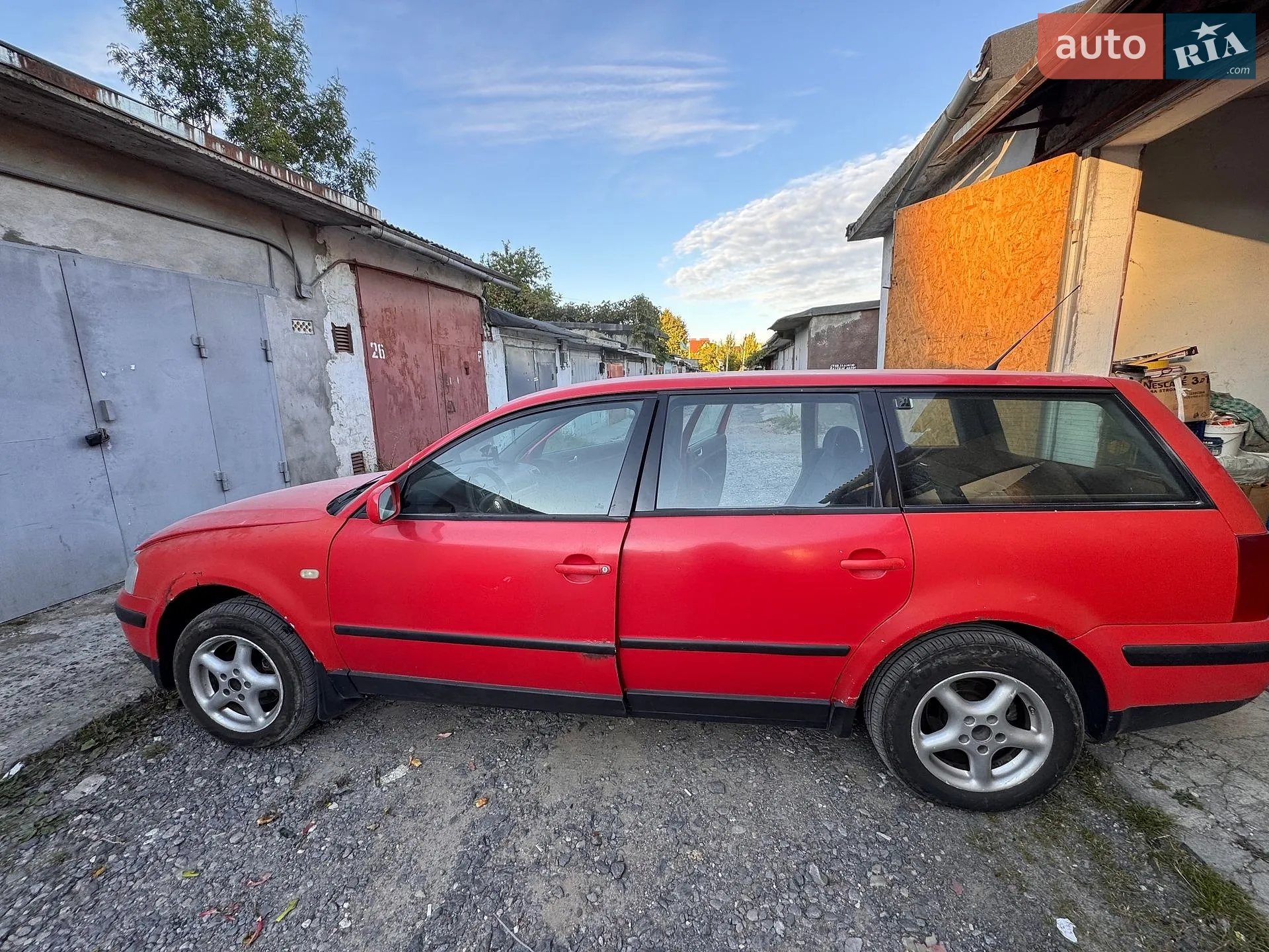 Volkswagen Passat, 1999