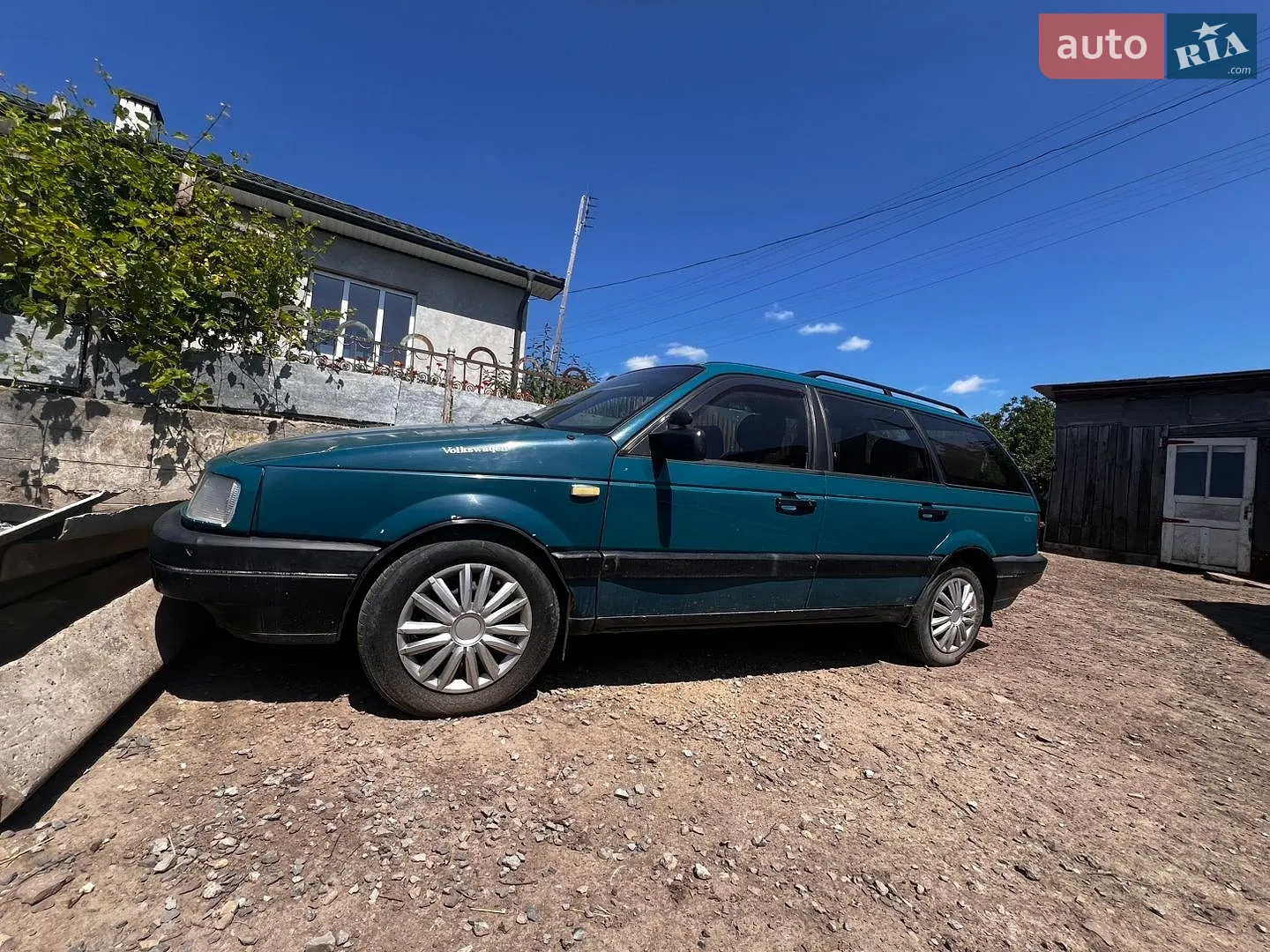 Volkswagen Passat, 1992